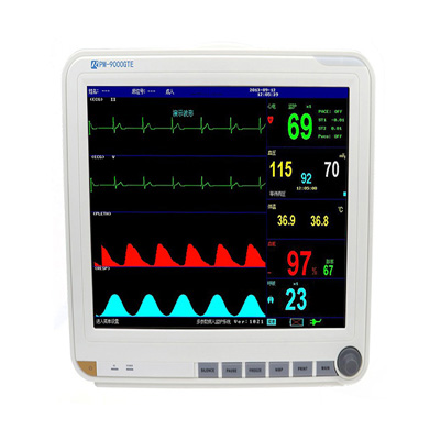 湖南瑞博便攜式多參數(shù)心電監(jiān)護(hù)儀PM-9000GTE 15寸