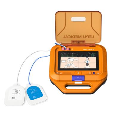 樂普醫(yī)療 半自動(dòng)體外除顫器LeAED B100便攜急救 帶屏幕